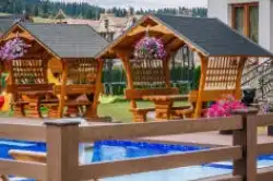 Hotel Białka Tatrzańska Tatry - bazény se stoly